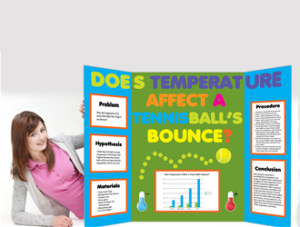 make best science projects with iclicknprint science fair tri fold example