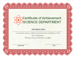 graduation certificate templates customize