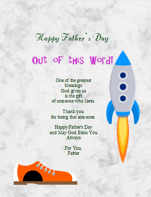 things to say to your dad for father's day