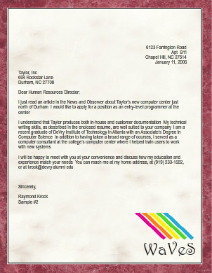 Designing letterhead with iClicknPrint - Use Templates and Clip Arts