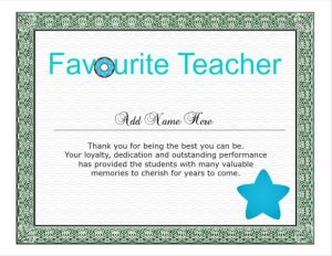 Graduation Certificate Templates - Customize with iClicknPrint